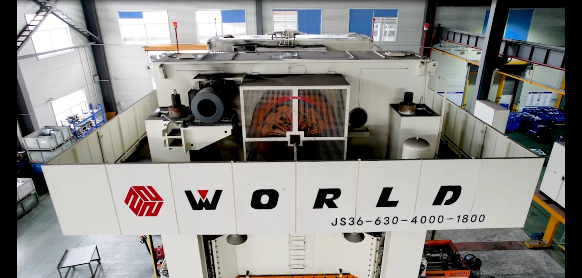 沃得精機(jī)重型閉式機(jī)械壓力機(jī) JS36-600T、JS39-800T 大型汽車配套件客戶（C柱輪加強(qiáng)、汽車密封墊等）